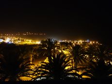 Porto Santo bei Nacht