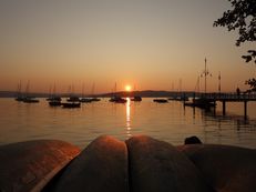 Sonnenaufgang am Bodensee II